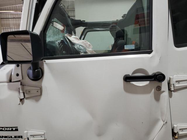  JEEP WRANGLER 2016 White