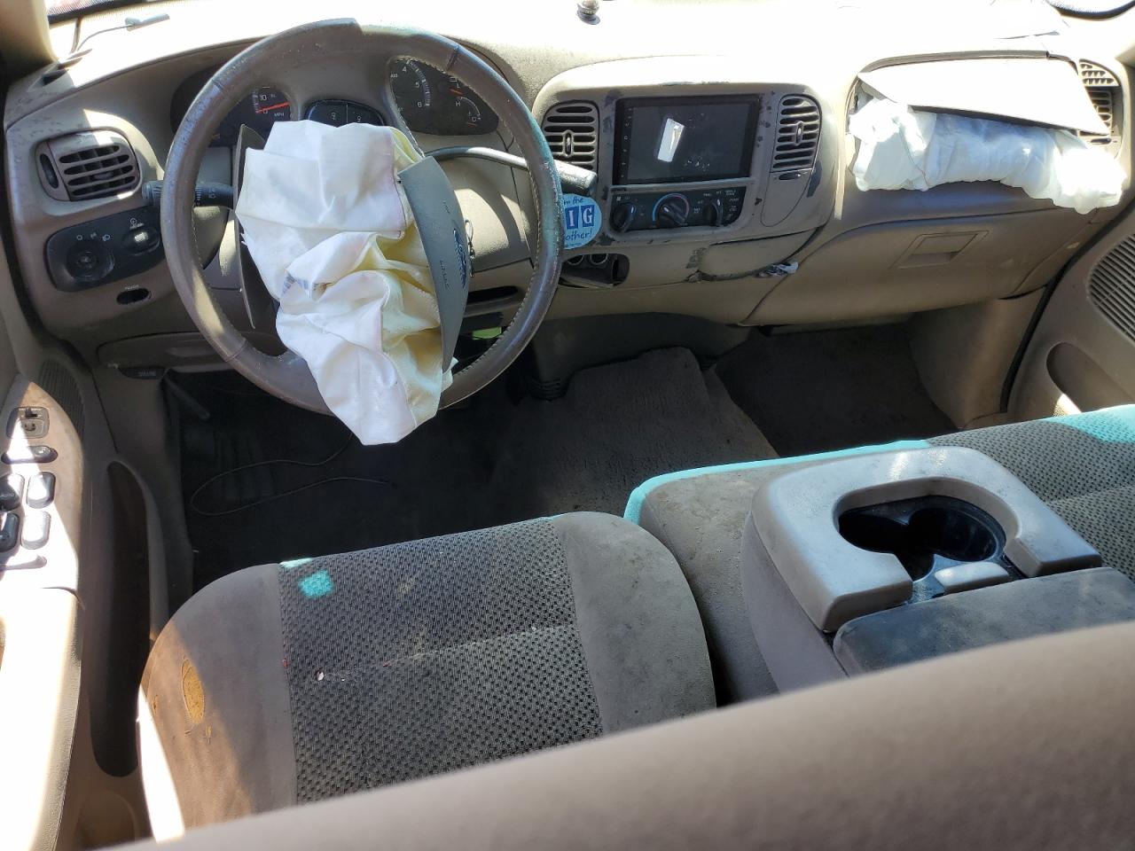 2003 Ford F150 Supercrew VIN: 1FTRW07673KB73846 Lot: 57668795