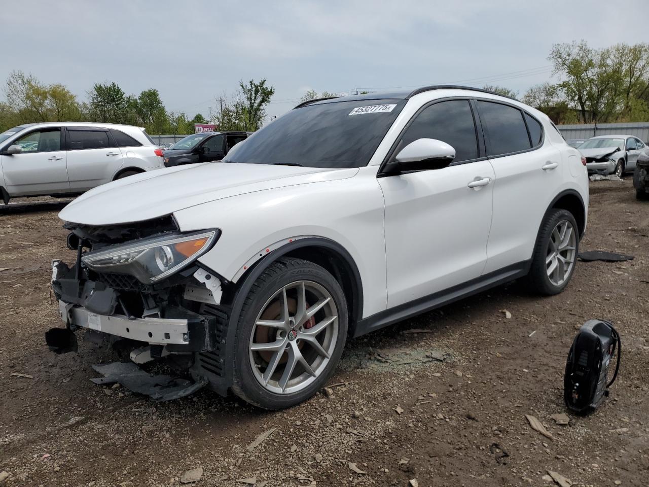 2018 Alfa Romeo Stelvio Sport for Sale in Chicago Heights, IL - Front End