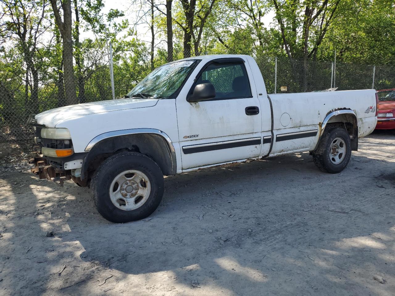 2002 Chevrolet Silverado K1500 იყიდება Cicero-ში, IN - All Over