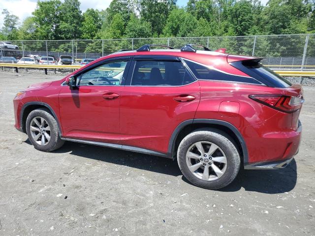  LEXUS RX350 2018 Красный