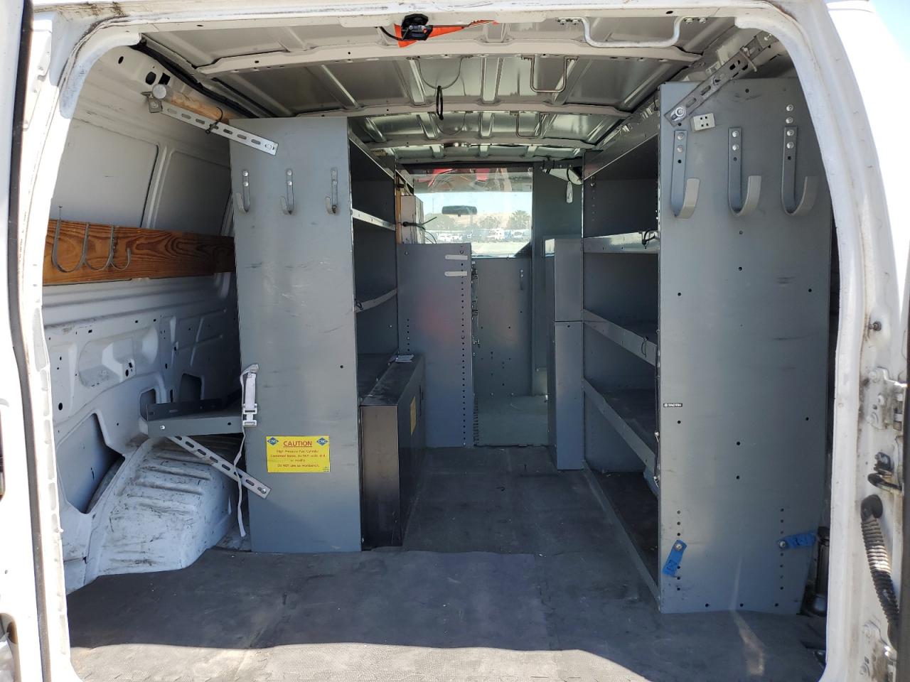 2010 Ford Econoline E250 Van VIN: 1FTNE2EL8ADA17726 Lot: 57453125