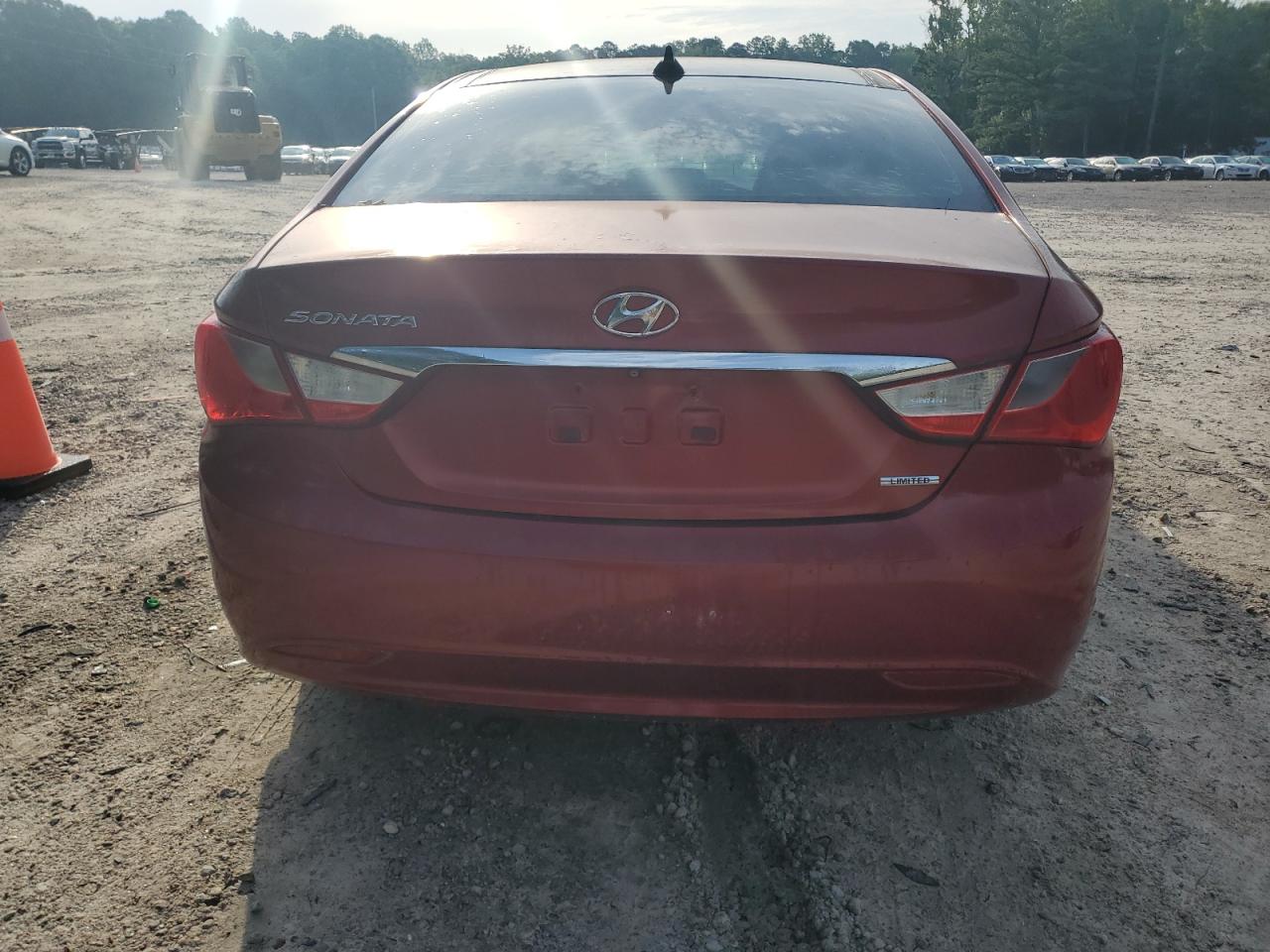 2013 Hyundai Sonata Se VIN: 5NPEB4ACXDH728790 Lot: 55559445