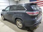 2015 Toyota Highlander Le للبيع في Candia، NH - Minor Dent/Scratches