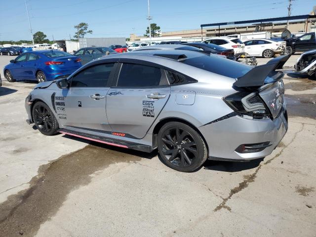  HONDA CIVIC 2020 Серебристый
