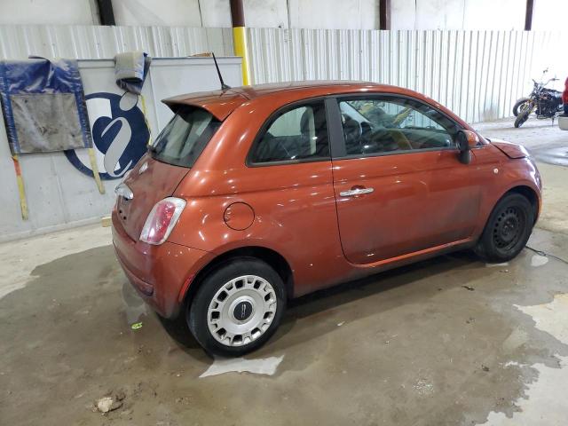  FIAT 500 2013 Pomarańczowy