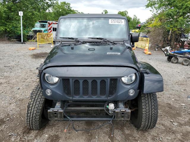  JEEP WRANGLER 2016 Черный