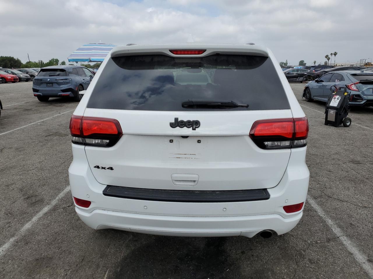 2019 Jeep Grand Cherokee Laredo VIN: 1C4RJFAG1KC531986 Lot: 55800625