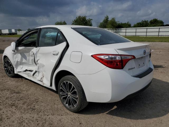  TOYOTA COROLLA 2016 White