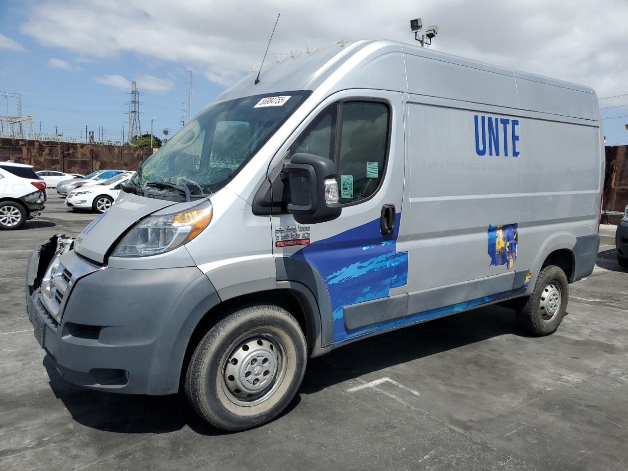 2018 Ram Promaster 1500 1500 High