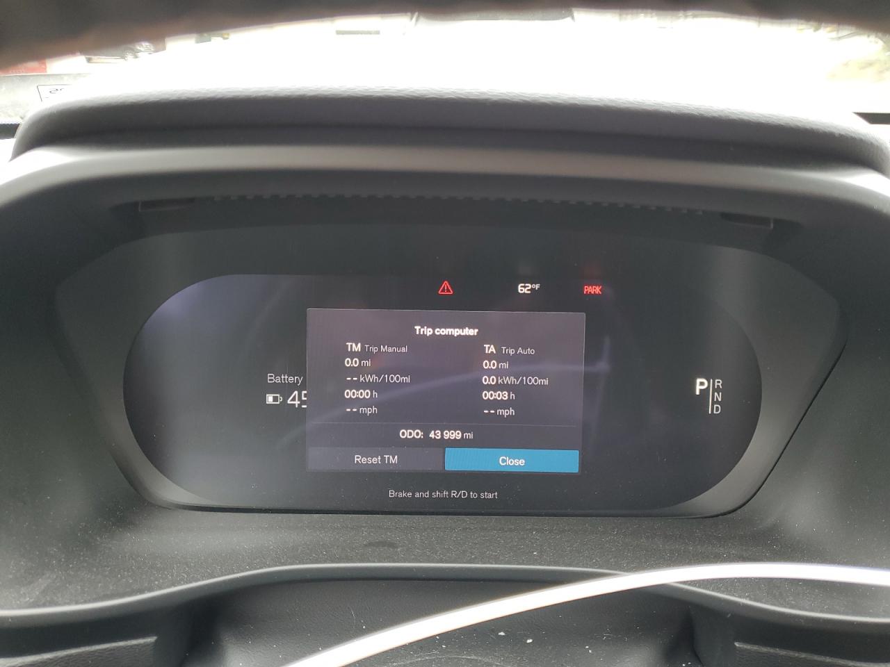 2021 Volvo Xc40 Recharge VIN: YV4ED3UR0M2528181 Lot: 58701395