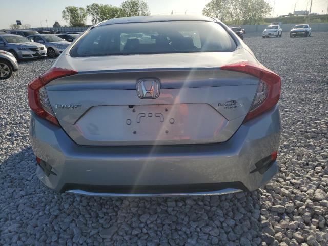  HONDA CIVIC 2020 Серебристый