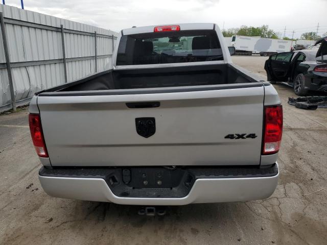  RAM 1500 2018 Сріблястий