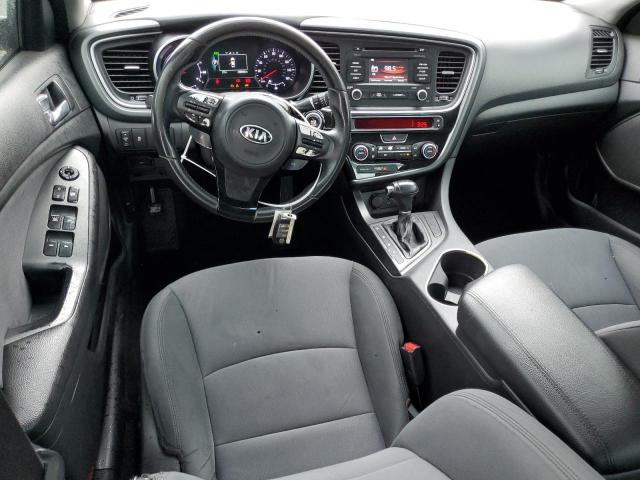 Sedans KIA OPTIMA 2014 Silver