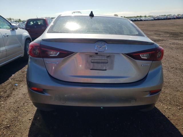  MAZDA 3 2016 Silver
