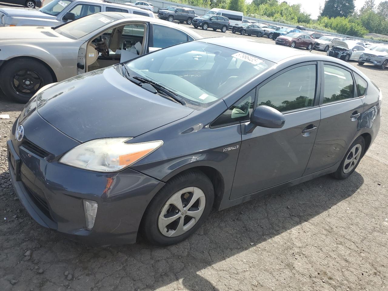 2012 Toyota Prius იყიდება Portland-ში, OR - Stripped