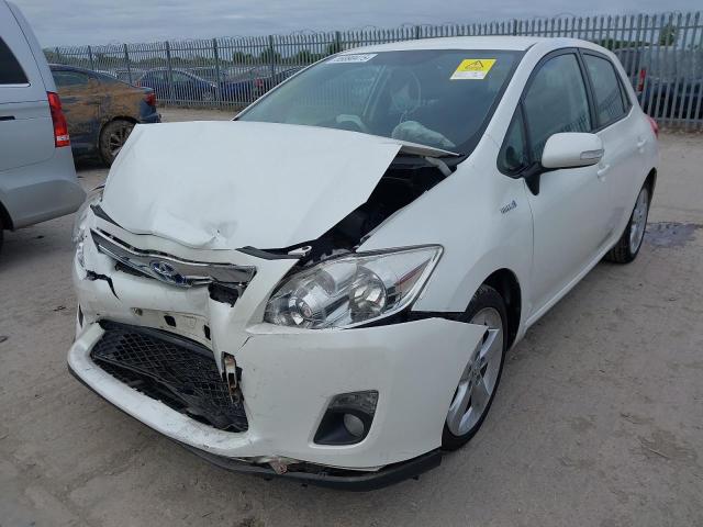 2012 TOYOTA AURIS HYBR for sale at Copart YORK