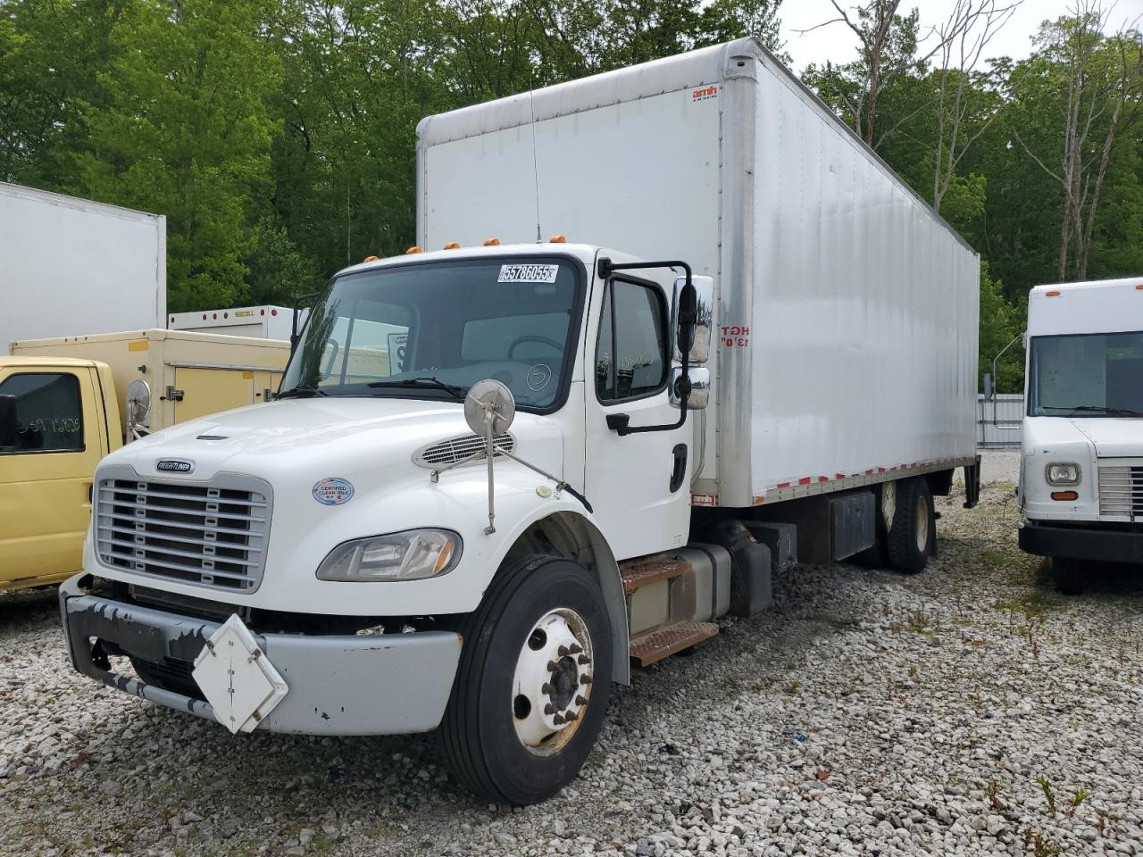 2016 Freightliner M2 106 Medium Duty на продаже в West Warren, MA - Side