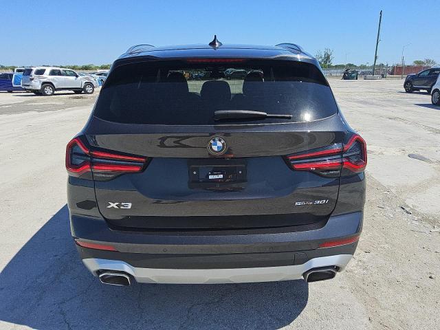  BMW X3 2024 Czarny