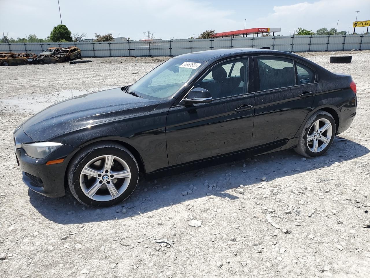 2013 Bmw 328 Xi للبيع في Cahokia Heights، IL - Minor Dent/Scratches