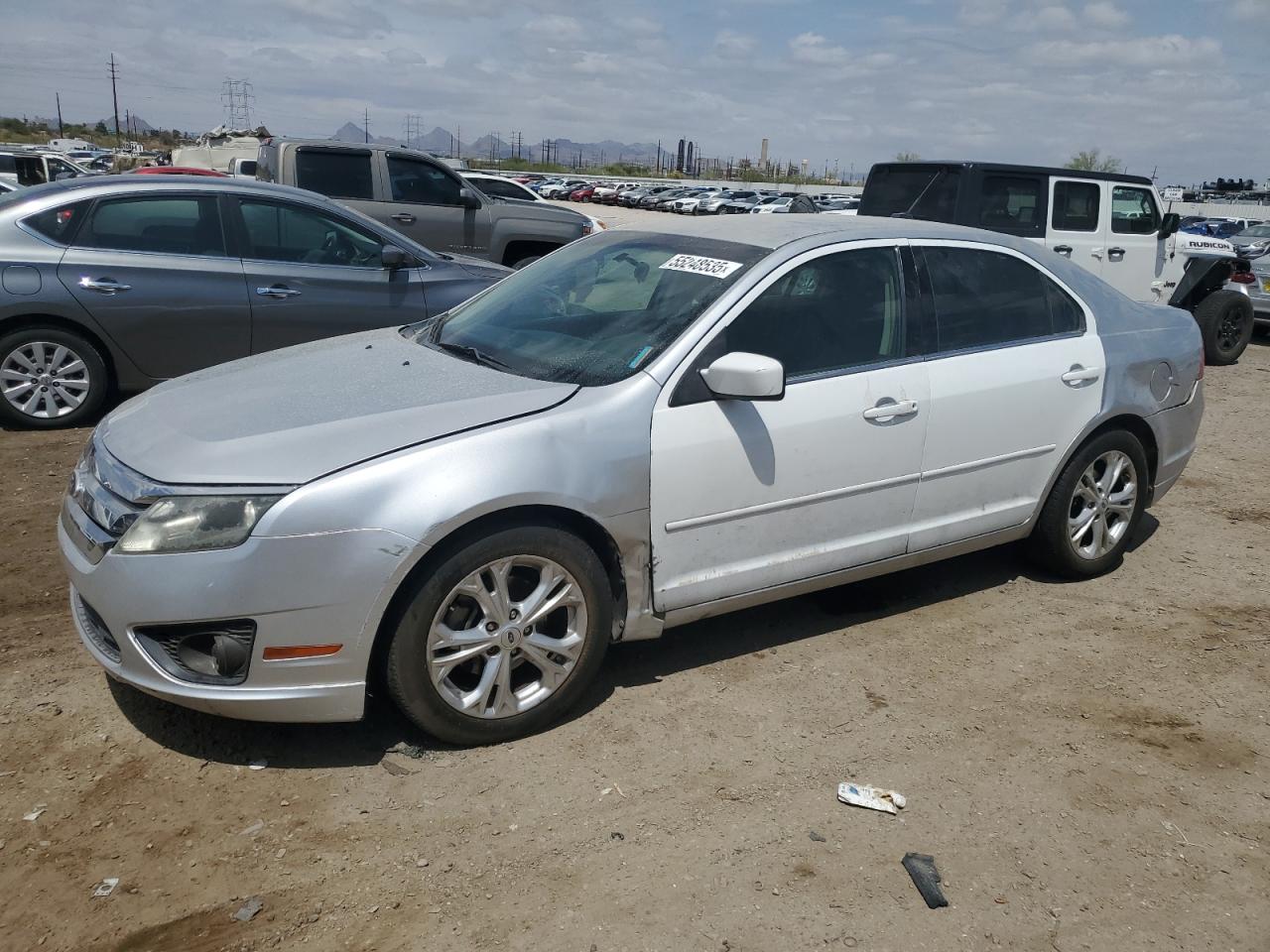 2012 Ford Fusion Se იყიდება Tucson-ში, AZ - Side