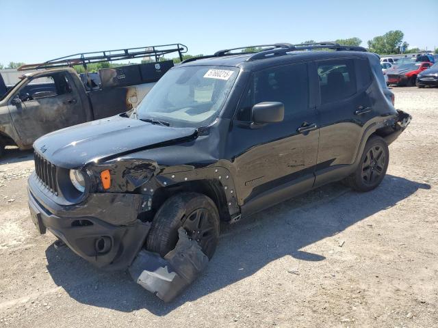  JEEP RENEGADE 2018 Черный