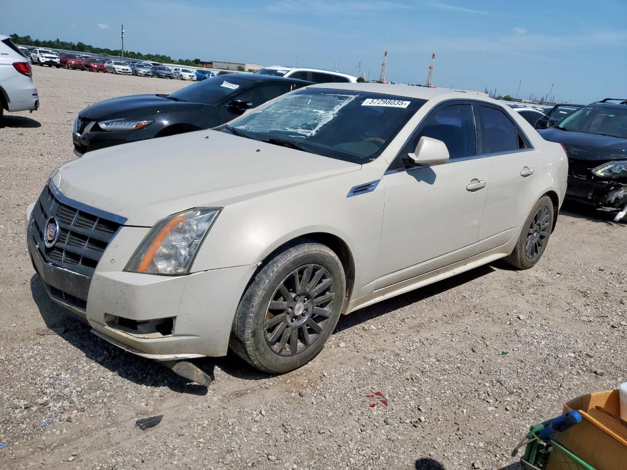 2010 Cadillac Cts Luxury Collection იყიდება Houston-ში, TX - Front End