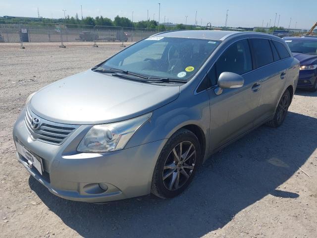 2010 TOYOTA AVENSIS TR for sale at Copart CORBY