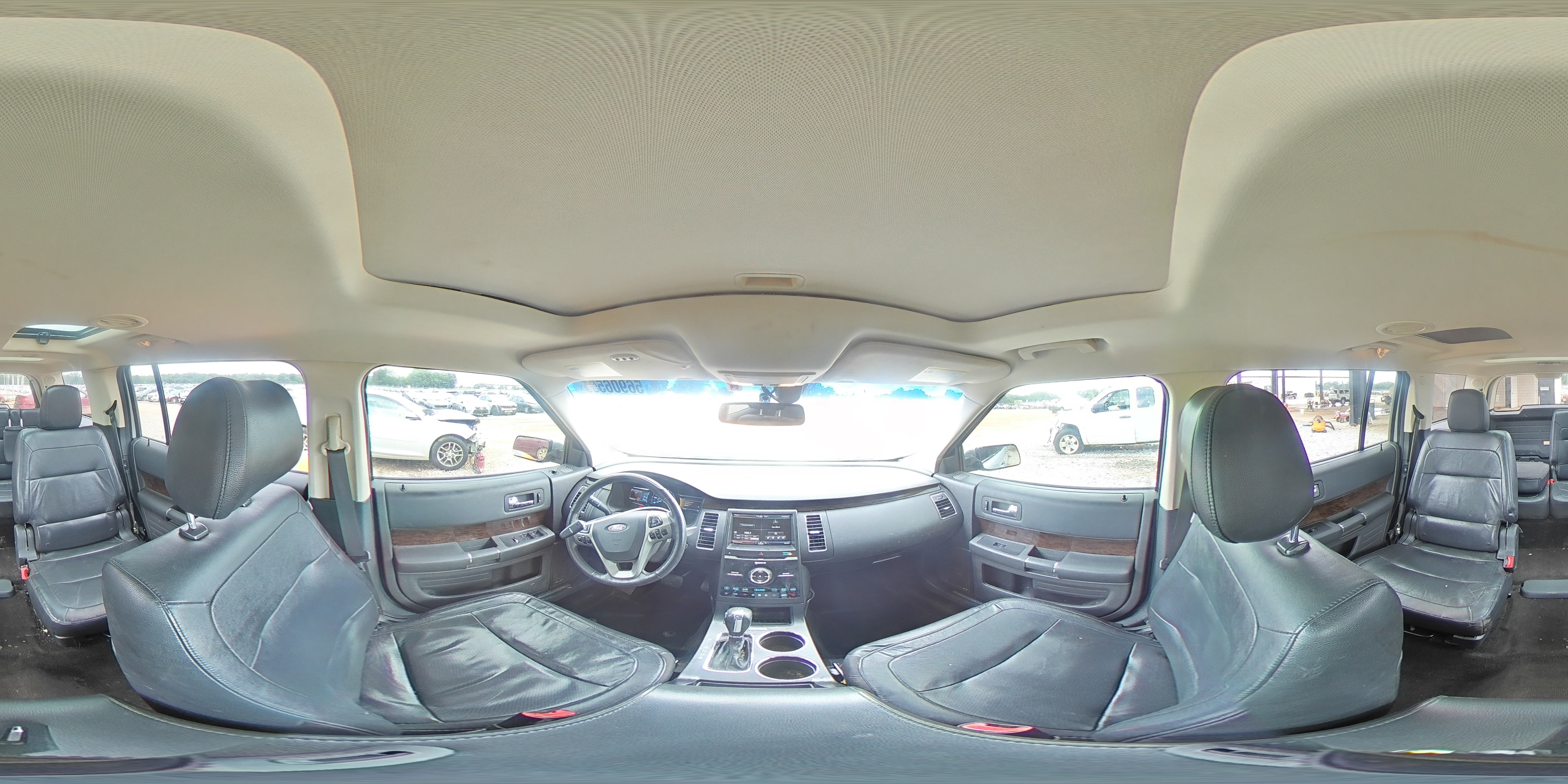 2014 Ford Flex Limited VIN: 2FMGK5D81EBD26557 Lot: 56906555