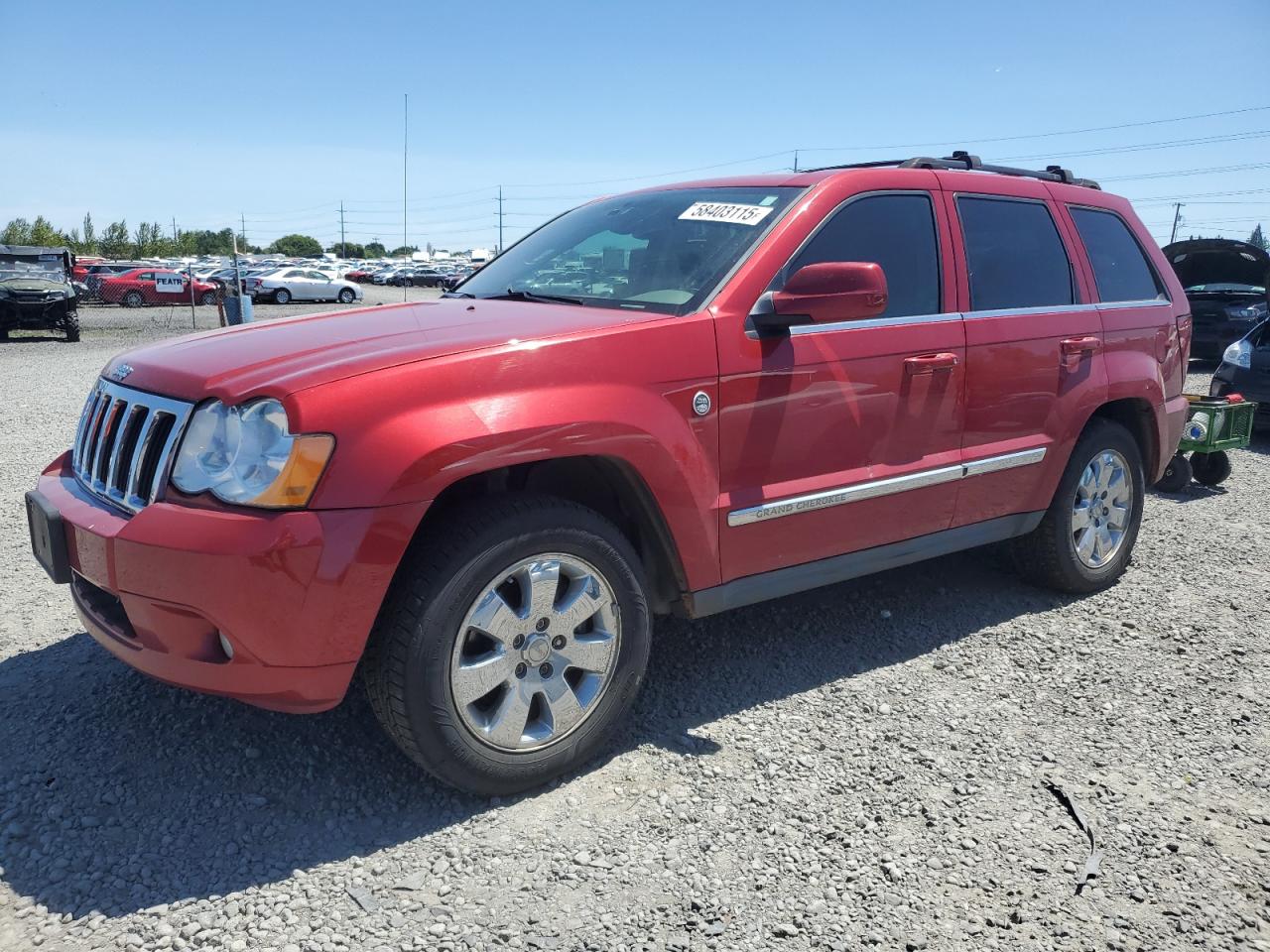 2009 Jeep Grand Cherokee Limited zu verkaufen in Eugene, OR - Side