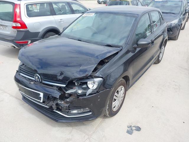 2014 VOLKSWAGEN POLO S AC for sale at Copart SANDY