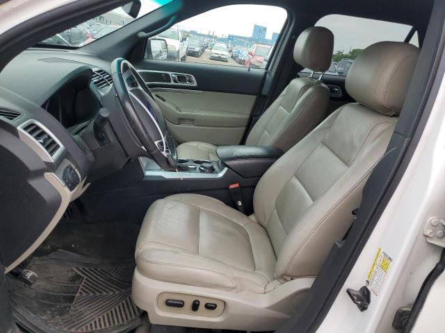  FORD EXPLORER 2013 Белы