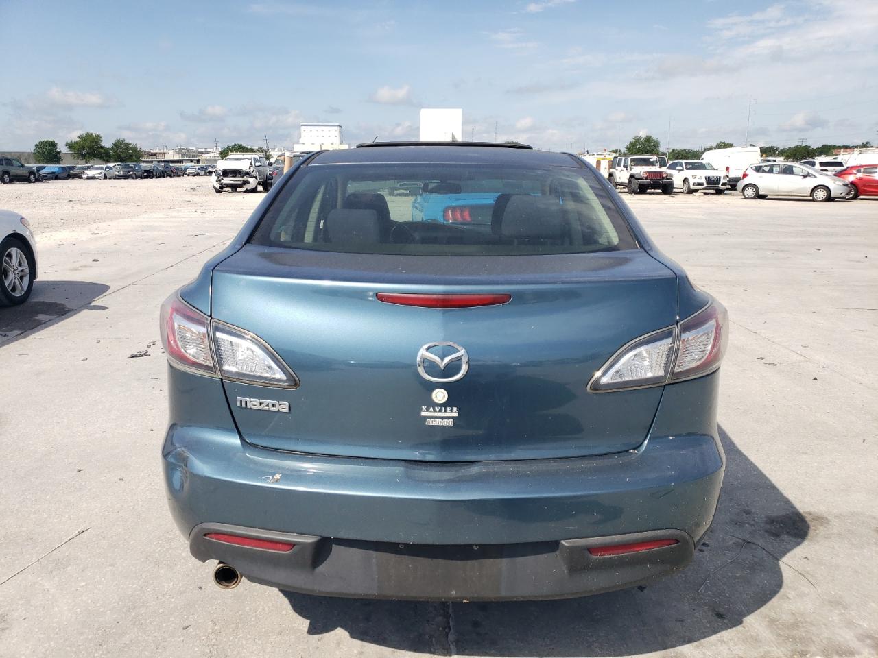2010 Mazda 3 I VIN: JM1BL1SG7A1299076 Lot: 56711105