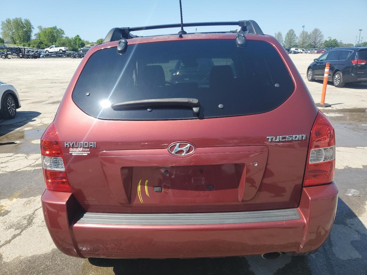 2008 Hyundai Tucson Gls VIN: KM8JM12B48U894288 Lot: 56229655