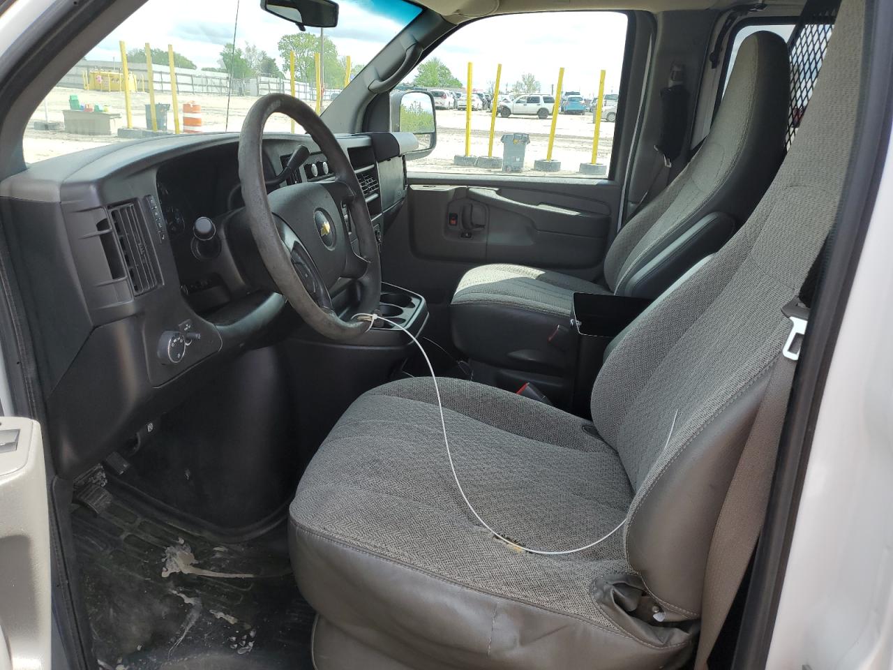 2013 Chevrolet Express G1500 VIN: 1GCSHAF46D1150020 Lot: 55818085