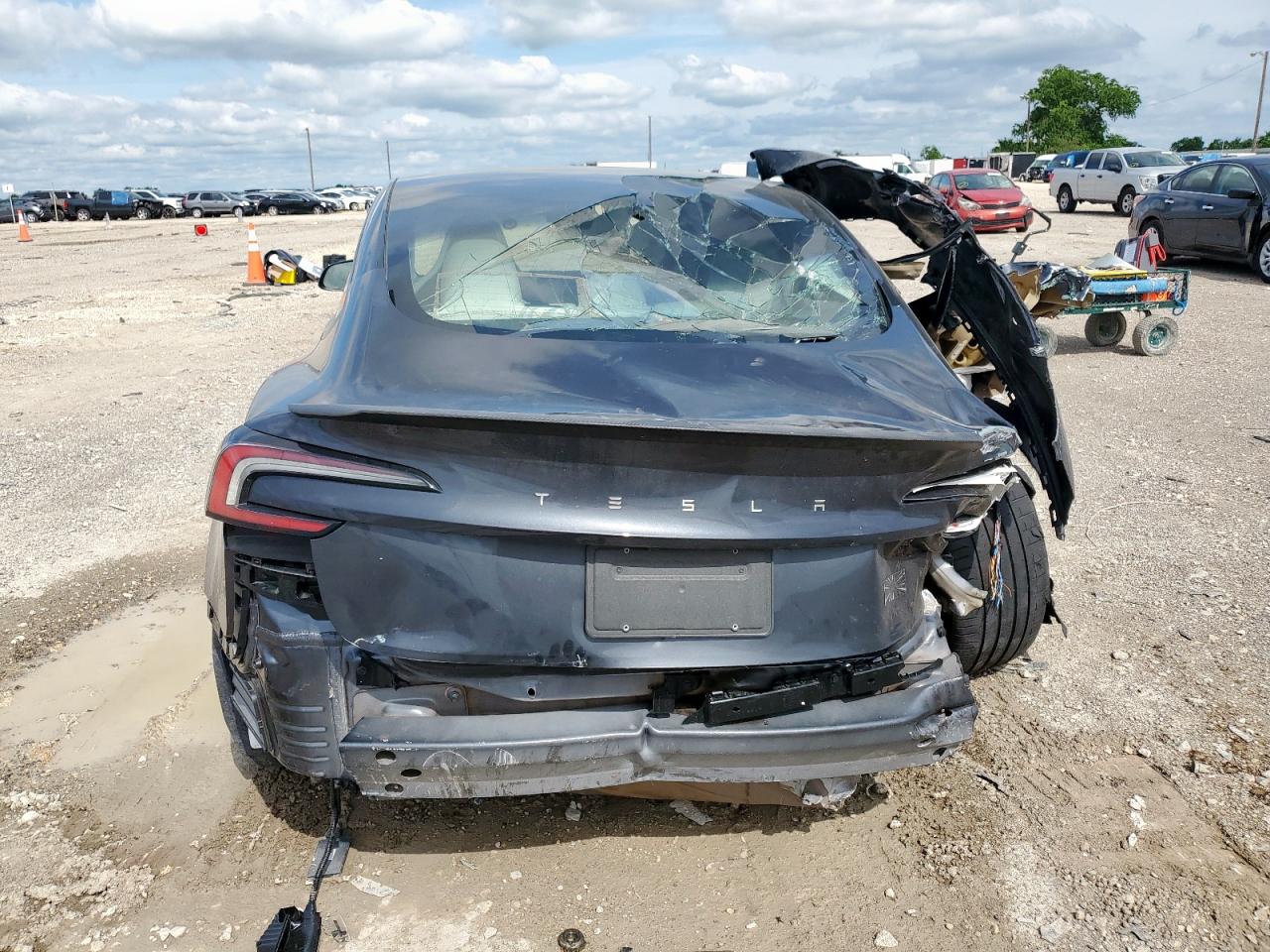 2024 Tesla Model 3 VIN: 5YJ3E1ET1RF880776 Lot: 59127415