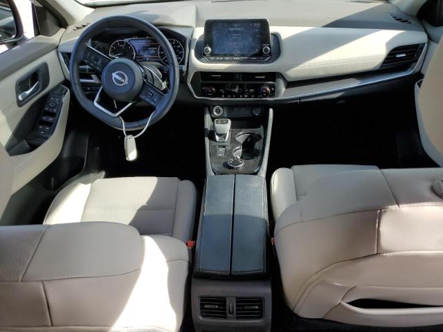  NISSAN ROGUE 2023 White