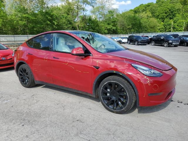  TESLA MODEL Y 2020 Red