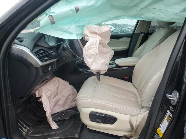  BMW X5 2014 Czarny