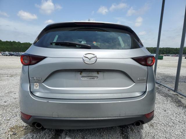  MAZDA CX-5 2018 Серебристый