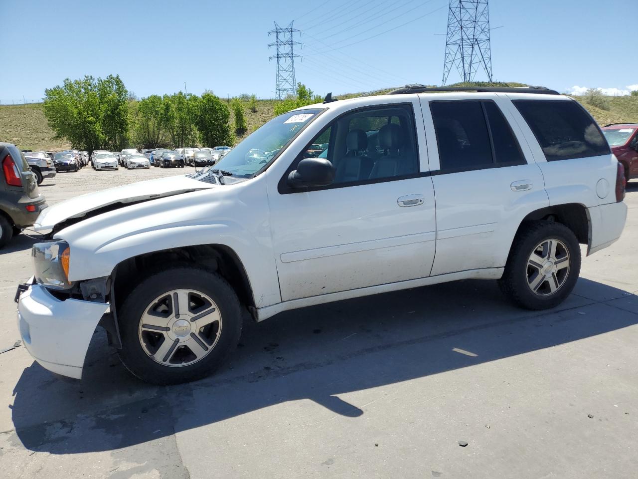2009 Chevrolet Trailblazer Lt for Sale in Littleton, CO - Front End