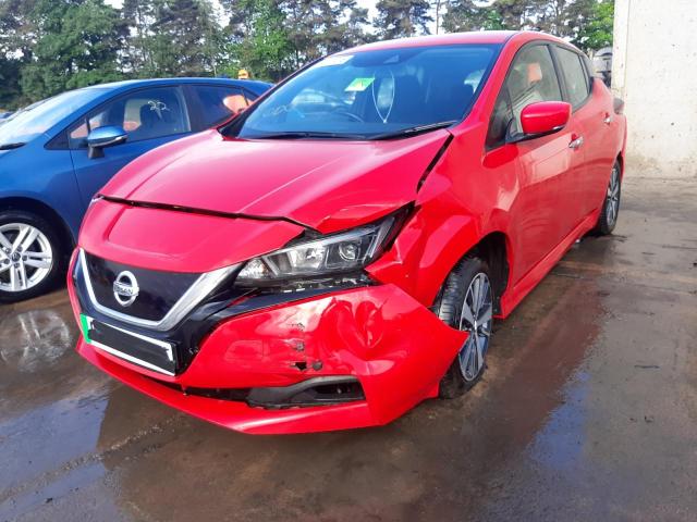 2022 NISSAN LEAF ACENT