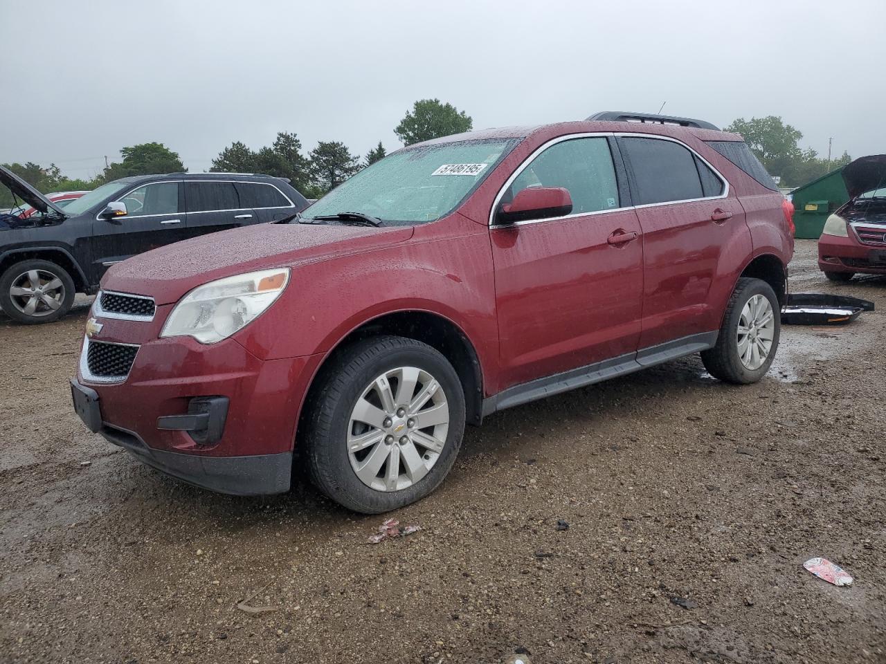 2011 Chevrolet Equinox Lt for Sale in Elgin, IL - Rear End