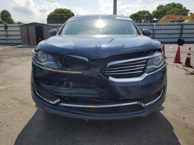  LINCOLN MKX 2016 Granatowy