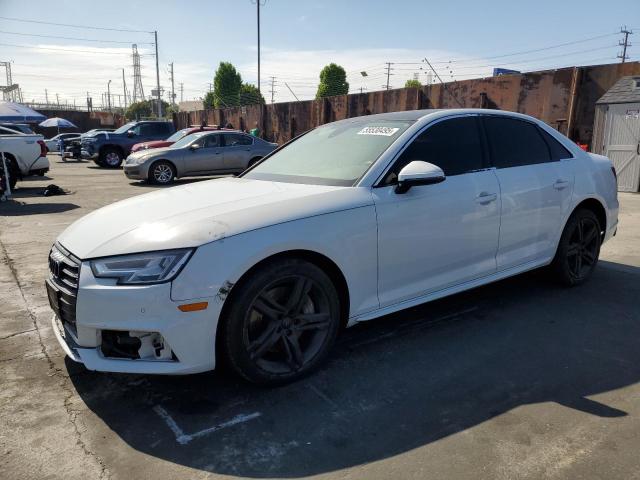  AUDI A4 2018 Белый