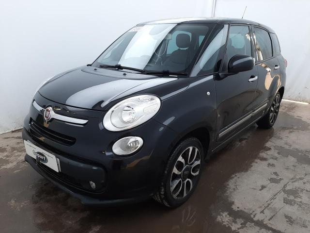 2014 FIAT 500L MPW L for sale at Copart WESTBURY