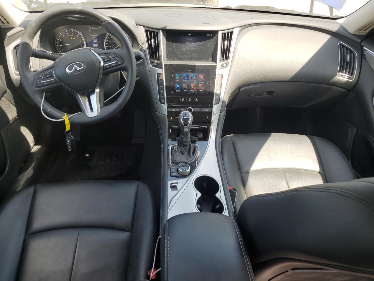 2021 Infiniti Q50 Luxe VIN: JN1EV7BR7MM755031 Lot: 57383075
