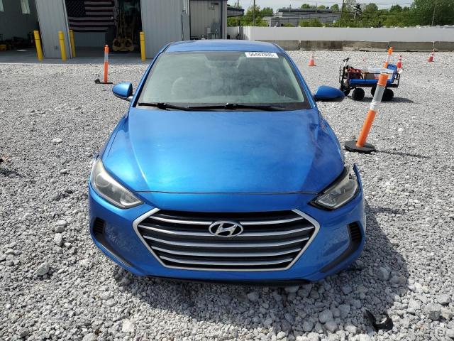  HYUNDAI ELANTRA 2017 Granatowy
