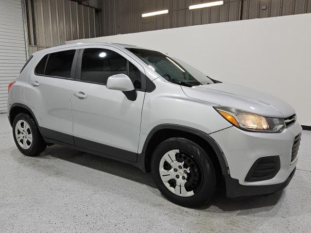 CHEVROLET TRAX 2018 Silver