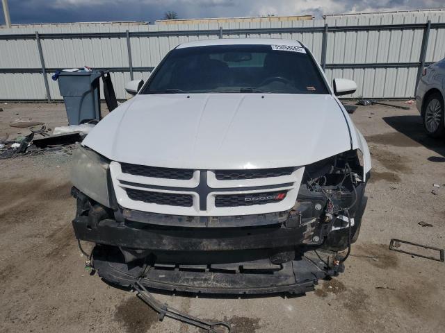 Седаны DODGE AVENGER 2013 Белый